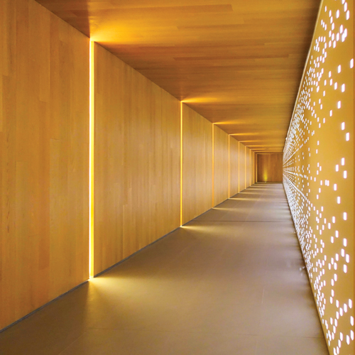 Architectural Indoor Pixels