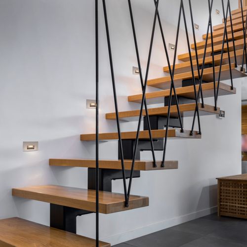 Residential Indoor Step Step Indicator Lights