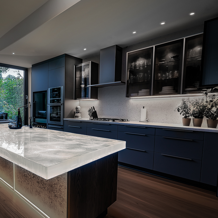 Residential Indoor Kitchen Dining
