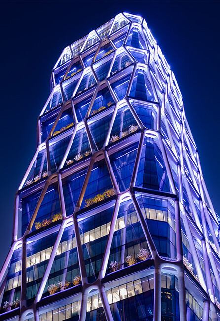 Purpose-built lighting systems engineered for architectural performance.